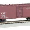 Bachmann 15006 Chesapeake And Ohio Railway C&O 40' Steam Era Boxcar HO Scale(Bachmann 15006 C O 40 Steam Era Boxcar Ho Scale) -BRADY’S TRAINS MODELs 15006