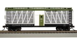 Bachmann 15902 LIVE POULTRY TRANSPORTATION CO. #251 (WITH CHICKENS) HO SCALE NEW(Bachmann 15902 Live Poultry Transportation Co 251 With Chickens Ho Scale New)