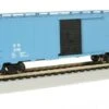 Bachmann 16003 Boston & Maine B&M 40' PS-1 Boxcar #2109 HO Scale(Bachmann 16003 Boston Maine B M 40 Ps 1 Boxcar 2109 Ho Scale)