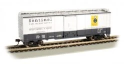Bachmann BAC16005 Baltimore & Ohio B&OSENTINEL 40' Boxcar #466063 HO Scale(Bachmann Bac16005 Baltimore Ohio B O Sentinel 40 Boxcar 466063 Ho Scale)