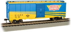 Bachmann BAC16007 Boy Scouts Of America Pinewood Derby 40' Steel Boxcar HO Scale NEW(Bachmann Bac16007 Ho Pullman Standard Ps 1 40 Steel Boxcar Boy Scouts Of America Pinewood Derby)