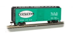 Bachmann 16011 New York Central NYC 40' Boxcar #177769 HO Scale(Bachmann 16011 New York Central Nyc 40 Boxcar 177769 Ho Scale)