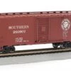Bachmann 16013 Southern 40' Boxcar #260907 HO Scale(Bachmann 16013 Southern 40 Boxcar 260907 Ho Scale) -BRADY’S TRAINS MODELs 16013