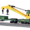 Bachmann 16110 Reading 250-ton Crane Car And Boom Tender HO Scale(Bachmann 16110 Reading 250 Ton Crane Car And Boom Tender Ho Scale) -BRADY’S TRAINS MODELs 16110