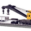 Bachmann 16114 250-TON STEAM CRANE & BOOM TENDER - PENNSYLVANIA HO SCALE Like New(Bachmann 16114 250 Ton Steam Crane Boom Tender Pennsylvania Ho Scale Like New) -BRADY’S TRAINS MODELs 16114