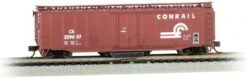 Bachmann 16369 Conrail Track Cleaning 50' Plug-Door Boxcar #229657 N Scale(Bachmann 16369 Conrail Track Cleaning 50 Plug Door Boxcar 478554 N Scale)