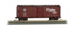 Bachmann 16504 Santa Fe El Capitan 40' Map Boxcar HO Scale(Bachmann 16504 Santa Fe El Capitan 40 Map Boxcar Ho Scale)
