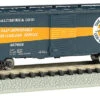 Bachmann 17064 Baltimore & Ohio B&O AAR 40' Steel Boxcar #467603 N Scale(Bachmann 17064 Baltimore Ohio B O Aar 40 Steel Boxcar Feather Car 467603 N Scale) 1 Bachmann 17064 Baltimore & Ohio B&O AAR 40' Steel Boxcar #467603 N Scale(Bachmann 17064 Baltimore Ohio B O Aar 40 Steel Boxcar Feather Car 467603 N Scale) -BRADY’S TRAINS MODELs 17064