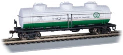 Bachmann 17110 Quaker State 40' Three Dome Tank Car #721 HO Scale(Bachmann 17110 Quaker State 40 Three Dome Tank Car 721 Ho Scale)