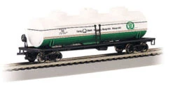 Bachmann 17137 Quaker State 40' 3-dome Tank Car HO SCALE(Bachmann 17137 Quaker State 40 3 Dome Tank Car Ho Scale)