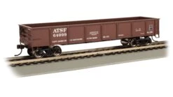 Bachmann 17217 40' GONDOLA - ATSF #64999 HO SCALE NEW(Bachmann 17217 40 Gondola Atsf 64999 Ho Scale New)