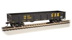 Bachmann 17224 40' GONDOLA - CSX #484151 HO SCALE NEW(Bachmann 17224 Csx 40 Gondola 484151 Ho Scale) -BRADY’S TRAINS MODELs 17224 1