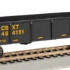Bachmann 17224 40' GONDOLA - CSX #484151 HO SCALE NEW(Bachmann 17224 Csx 40 Gondola 484151 Ho Scale)