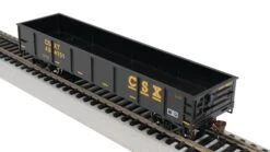 Bachmann 17224 40' GONDOLA - CSX #484151 HO SCALE NEW(Bachmann 17224 Csx 40 Gondola 484151 Ho Scale) -BRADY’S TRAINS MODELs 17224 1