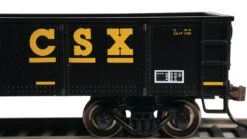 Bachmann 17224 40' GONDOLA - CSX #484151 HO SCALE NEW(Bachmann 17224 Csx 40 Gondola 484151 Ho Scale) -BRADY’S TRAINS MODELs 17224 2