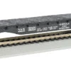 Bachmann 17342 Norfolk & Western N&W 52' Flat Car HO Scale(Bachmann 17342 Norfolk Western N W 52 Flat Car Ho Scale) -BRADY’S TRAINS MODELs 17342