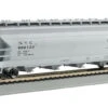 Bachmann 17523 56' ACF CENTER-FLOW HOPPER - NEW YORK CENTRAL - GRAY #892133 HO SCALE NEW(Bachmann 17523 New York Central Gray 56 Acf Covered Hopper Ho Scale) -BRADY’S TRAINS MODELs 17523