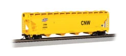 Bachmann 17539 Chicago North Western CNW 56' ACF Center Flow Hopper HO Scale(Bachmann 17539 Chicago Northwestern Cnw 56 Acf Center Flow Hopper Ho Scale)