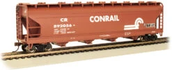 Bachmann 17560 Conrail 56' ACF Center Flow Hopper HO Scale(Bachmann 17560 Conrail 56 Acf Center Flow Hopper Ho Scale)