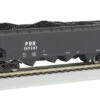 Bachmann 17603 Pennsylvania Railroad PRR 40' Quad Hopper W/load #249907 HO Scale(Bachmann 17603 Pennsylvania Railroad Prr 40 Quad Hopper W Load 249907 Ho Scale) -BRADY’S TRAINS MODELs 17603
