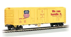 Bachmann 17901 Union Pacific UP 50' Steel Reefer Car HO Scale NEW(Bachmann 17901 Union Pacific Up 50car Ho Scale)