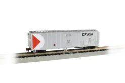 Bachmann 17959 Canadian Pacific CP 50' Steel Reefer N Scale(Bachmann 17959 Canadian Pacific Cp 50 Steel Reefer N Scale)