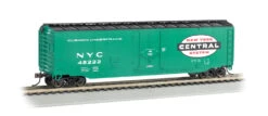Bachmann 18020 50' PLUG DOOR - NEW YORK CENTRAL HO SCALE NEW(Bachmann 18020 50 Plug Door New York Central Ho Scale New)