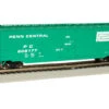 Bachmann 18040 50' PLUG DOOR - PENN CENTRAL #208177 [WF] HO SCALE NEW(Bachmann 18040 50 Plug Door Penn Central 208177 Wf Ho Scale New) -BRADY’S TRAINS MODELs 18040