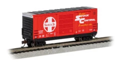 Bachmann 18251 Santa Fe ATSF Hi-Cube Boxcar #14044 N Scale(Bachmann 18251 Santa Fe Atsf Hi Cube Box Car 14044 N Scale)
