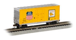 Bachmann 18254 Union Pacific UP Hi-Cube Boxcar #518126 N Scale(Bachmann 18254 Union Pacific Up Hi Cube Box Car 518126 N Scale)