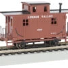 Bachmann 18405 Lehigh Valley Old Time Bobber Caboose HO Scale(Bachmann 18405 Lehigh Valley Old Time Bobber Caboose Ho Scale) -BRADY’S TRAINS MODELs 18405
