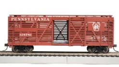 Bachmann 18515 40' STOCK CAR - PENNSYLVANIA RAILROAD #128781 HO SCALE NEW(Bachmann 18515 40 Stock Car Pennsylvania Railroad 128781 Ho Scale New) -BRADY’S TRAINS MODELs 18515 3