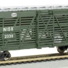 Bachmann 18517 New York Central NYC 40' Stock Car #2038 HO Scale(Bachmann 18517 New York Central Nyc 40 Stock Car 2038 Ho Scale)