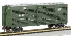 Bachmann 18517 New York Central NYC 40' Stock Car #2038 HO Scale(Bachmann 18517 New York Central Nyc 40 Stock Car 2038 Ho Scale)