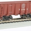 Bachmann 18611 Duluth, Missabe & Iron Range DM&I Mineral Red Ore Car #71323 HO Scale NEW(Bachmann 18611 Duluth Missabe Iron Range 71323 Mineral Red Ore Car Ho Scale) -BRADY’S TRAINS MODELs 18611