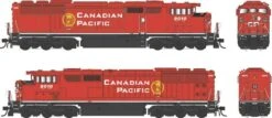 Bowser Executive Line 25348 Canadian Pacific Beaver SD40-2f #9010 W/ Sound HO Scale NCE Operating System Limited NEW(Bowser 25348 Canadian Pacific Beaver Sd40 2f 9010 W Sound Limited New)