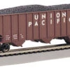 Bachmann 18702 Union Pacific UP - Beth Steel 100 Ton 3 Bay Hopper #36255 HO Scale(Bachmann 18702 Union Pacific® 36255 Beth Steel 100 Ton 3 Bay Hopper Ho Scale)
