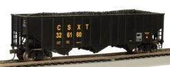 Bachmann 18705 CSX - Beth Steel 100 Ton 3 Bay Hopper #326160 HO Scale NEW(Bachmann 18705 Csx Beth Steel 100 Ton 3 Bay Hopper 326160 Ho Scale)
