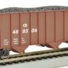Bachmann 18712 Conrail - Beth Steel 100 Ton 3 Bay Hopper #488506 HO Scale(Bachmann 18712 Conrail Beth Steel 100 Ton 3 Bay Hopper 488506 Ho Scale) 2 Bachmann 18712 Conrail - Beth Steel 100 Ton 3 Bay Hopper #488506 HO Scale(Bachmann 18712 Conrail Beth Steel 100 Ton 3 Bay Hopper 488506 Ho Scale) -BRADY’S TRAINS MODELs 18712