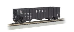 Bachmann 18730 Detroit, Toledo & Ironton DT&I - Beth Steel 100 Ton 3 Bay Hopper HO Scale New(Bachmann 18730 Dt I Beth Steel 100 Ton 3 Bay Hopper Ho Scale)