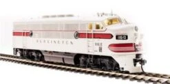 Broadway Limited BLI 4828 Chicago Burlington & Quincy CB&Q EMD F3A Diesel #116 Paragon 3 Rolling Thunder Ound / DC / DCC HO ScaleNEW(Broadway Limited Bli 4828 Chicago Burlington Quincy Cb Q Emd F3a Diesel 116 Paragon 3 Sound Dc Dcc Ho Scale New)