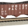 Bachmann 18751 Union Pacific UP Bethlehem 100-Ton 3 Bay Hopper #36255 N Scale(Bachmann 18751 Union Pacific Up Bethlehem 100 Ton 3 Bay Hopper 36255 N Scale)