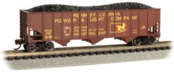 Bachmann 18755 Pennsylvania Power & Light Bethlehem 100-Ton 3 Bay Hopper #286 N Scale(Bachmann 187545 Pennsylvania Power Light Bethlehem 100 Ton 3 Bay Hopper 286 N Scale)
