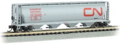 Bachmann 19163 Canadian National CN 4 Bay Cylindrical Grain Hopper N Scale(Bachmann 19163 Canadian National Cn 4 Bay Cylindrical Grain Hopper N Scale)