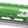Lionel 1919342 BURLINGTON NORTHERN CYLINDRICAL HOPPER #441105 S SCALE AMERICAN FLYER NEW(Lionel 1919342 Burlington Northern Cylindrical Hopper 441105 S Scale American Flyer New) -BRADY’S TRAINS MODELs 1919342 01