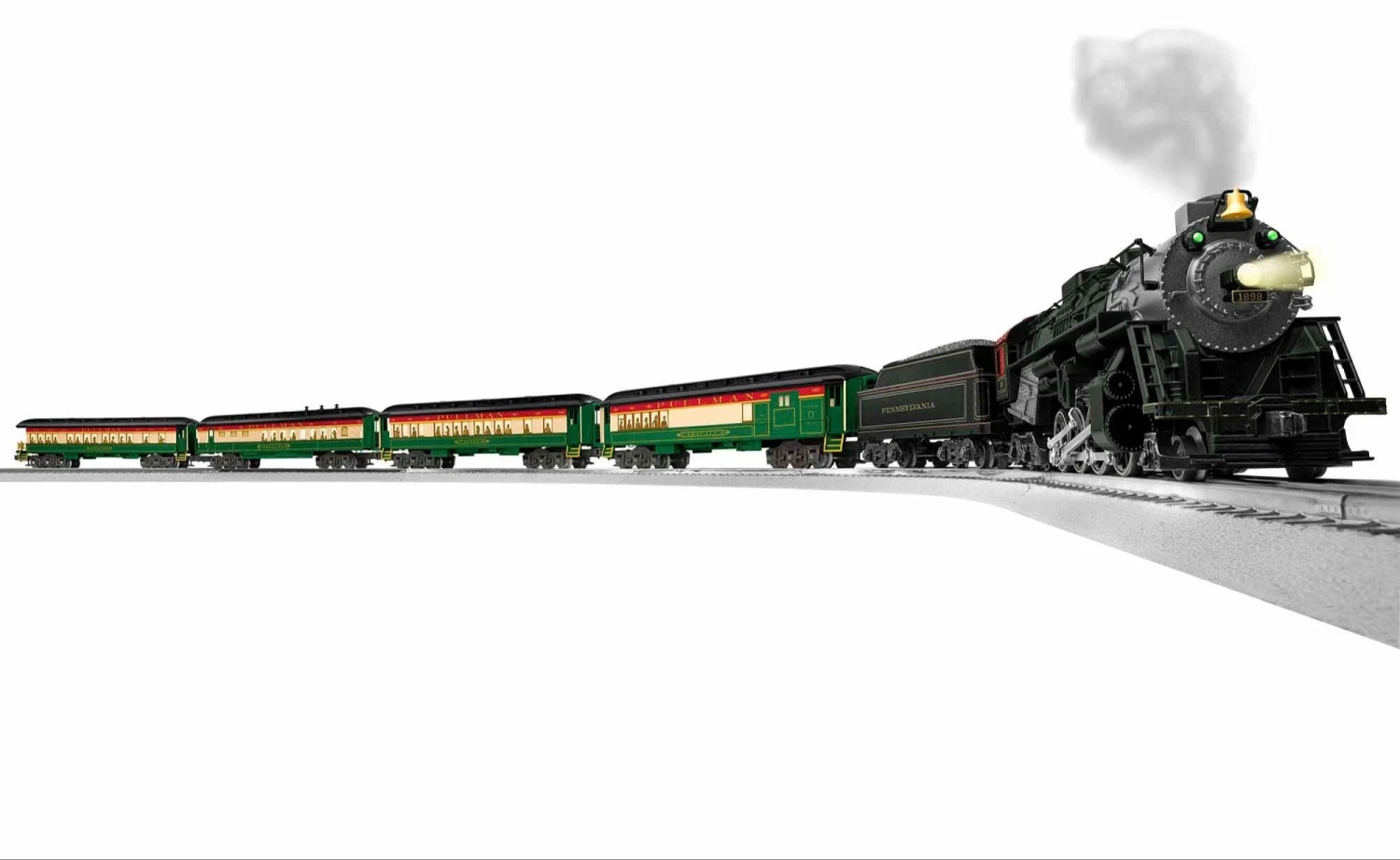 Lionel 1922070, 1927660 Pennsylvania Limited LionChief Plus 2.0 Berkshire Set And Coach "Suetonius" (Set Of 2) O Scale NEW(Lionel 1922070 1927660 Pennsylvania Limited Lionchief Plus 2 0 Berkshire Set And Coach Suetonius Set Of 2 O Scale New) 4 Lionel 1922070, 1927660 Pennsylvania Limited LionChief Plus 2.0 Berkshire Set And Coach "Suetonius" (Set Of 2) O Scale NEW(Lionel 1922070 1927660 Pennsylvania Limited Lionchief Plus 2 0 Berkshire Set And Coach Suetonius Set Of 2 O Scale New) - Image 2