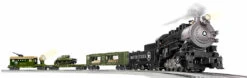Lionel 1923100 U.S STEAM LIONCHIEF SET W/ BLUETOOTH O SCALE NEW(Lionel 1923100 U S Steam Lionchief Set W Bluetooth O Scale New)