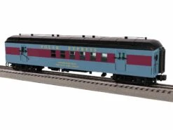 Lionel 1927352 THE POLAR EXPRESS 60' RPO - BLACK ROOF O SCALE Like New(Lionel 1927352 The Polar Express 60 Rpo Black Roof O Scale Like New)