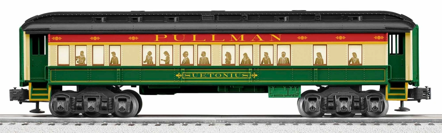 Lionel 1922070, 1927660 Pennsylvania Limited LionChief Plus 2.0 Berkshire Set And Coach "Suetonius" (Set Of 2) O Scale NEW(Lionel 1922070 1927660 Pennsylvania Limited Lionchief Plus 2 0 Berkshire Set And Coach Suetonius Set Of 2 O Scale New) 5 Lionel 1922070, 1927660 Pennsylvania Limited LionChief Plus 2.0 Berkshire Set And Coach "Suetonius" (Set Of 2) O Scale NEW(Lionel 1922070 1927660 Pennsylvania Limited Lionchief Plus 2 0 Berkshire Set And Coach Suetonius Set Of 2 O Scale New) - Image 3