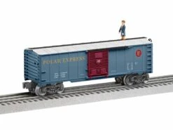Lionel 1928400 THE POLAR EXPRESS HERO BOY WALKING BRAKEMAN O SCALE Like New(Lionel 1928400 The Polar Express Hero Boy Walking Brakeman O Scale Like New)